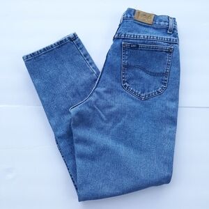 Vintage Lee Highrise Mom Jeans